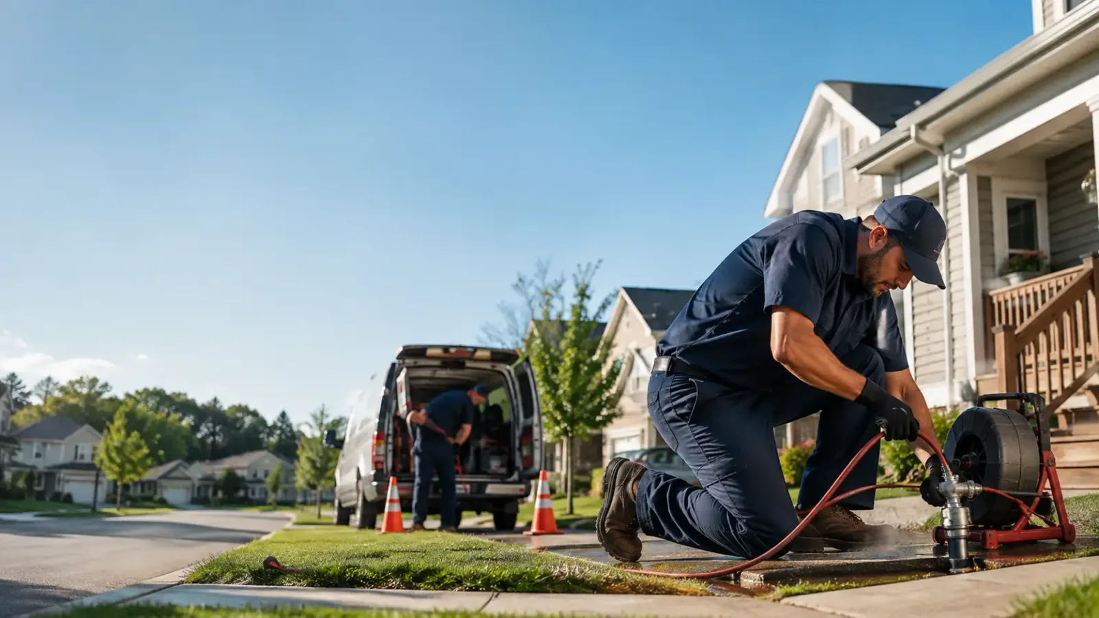 Emergency Plumbing in Freeport, PA